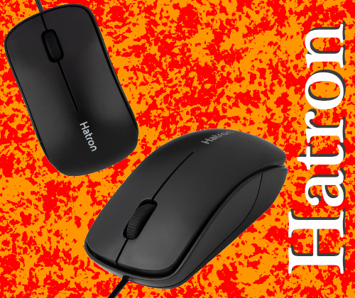 ماوس با سیم هترون مدل HM408SL